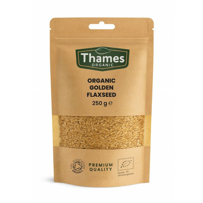 Organic Golden Flaxseed | Linseed