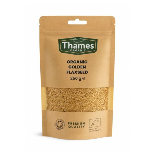 Organic Golden Flaxseed | Linseed