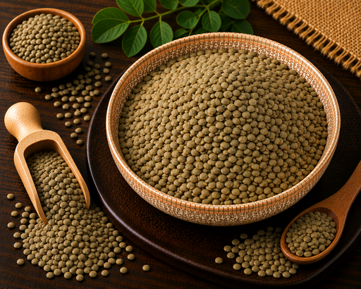 Organic Green Lentils