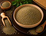 Organic Green Lentils