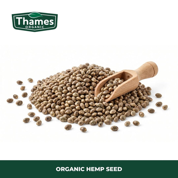 Organic Hemp Seed - Whole