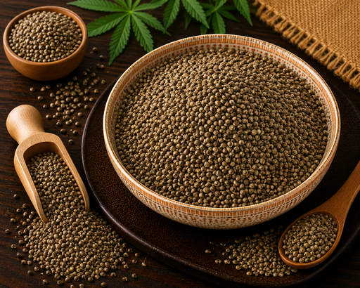 Organic Hemp Seed - Whole