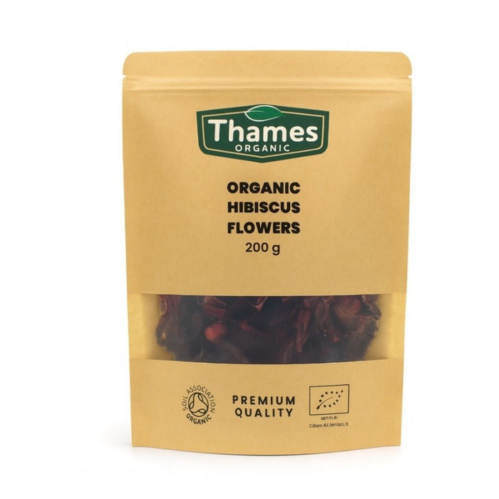 Organic Hibiscus Flowers