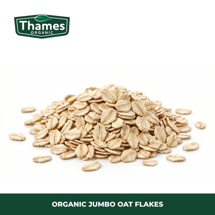 Organic Jumbo Oat Flakes