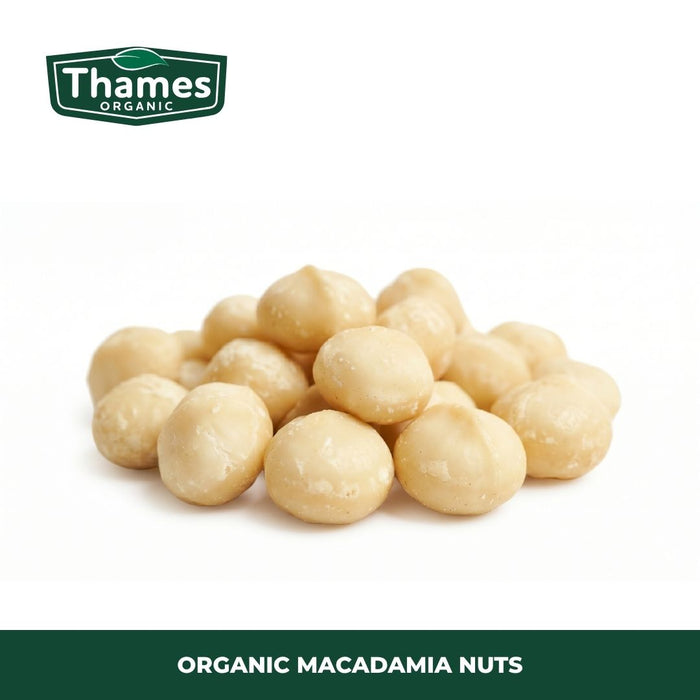 Organic Macadamia Nuts