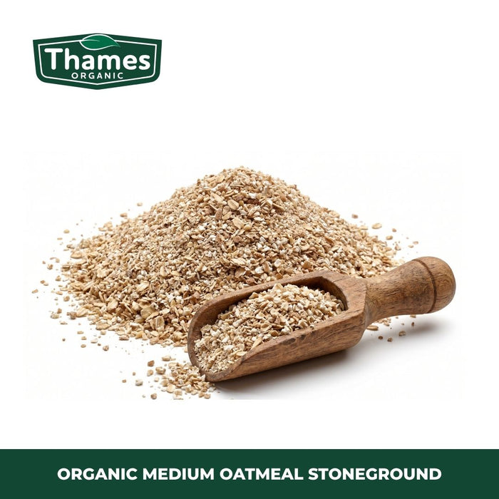 Organic Medium Oatmeal Stoneground