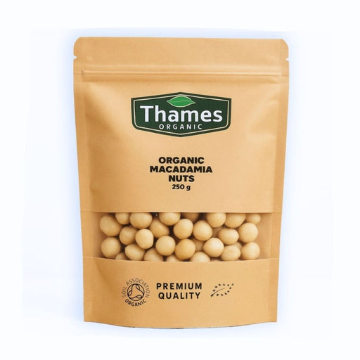Organic Macadamia Nuts