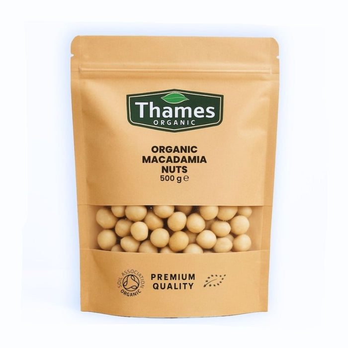 Organic Macadamia Nuts