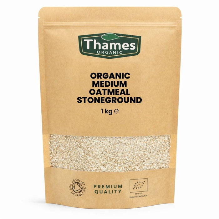 Organic Medium Oatmeal Stoneground