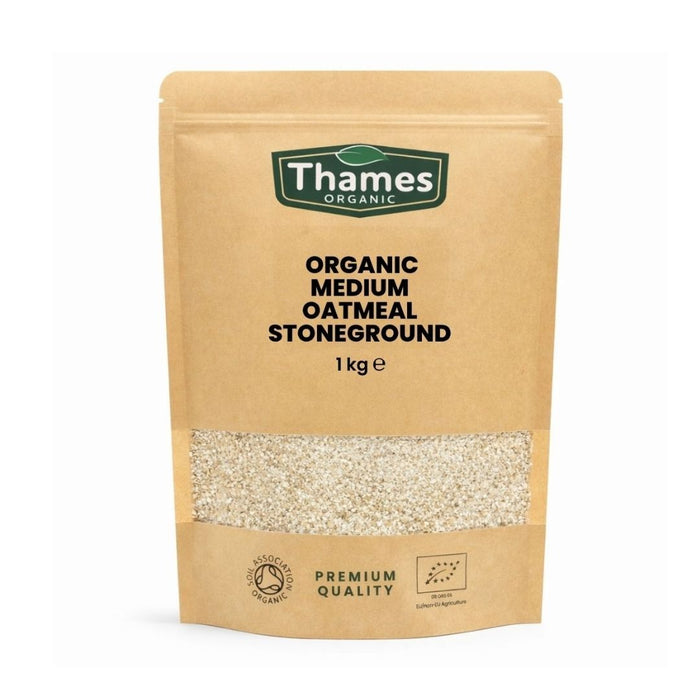 Organic Medium Oatmeal Stoneground
