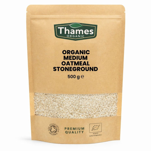 Organic Medium Oatmeal Stoneground