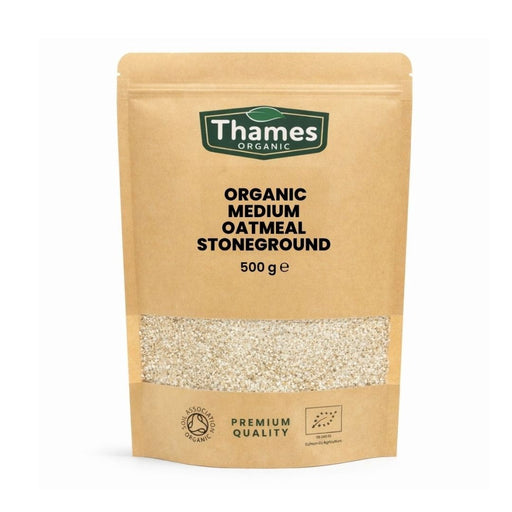 Organic Medium Oatmeal Stoneground