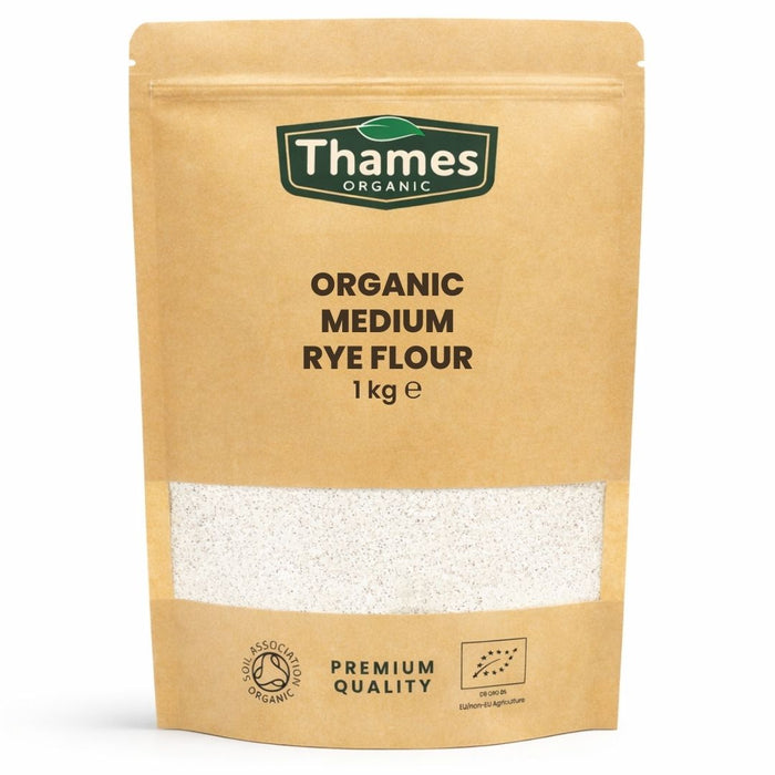 Organic Medium Rye Flour