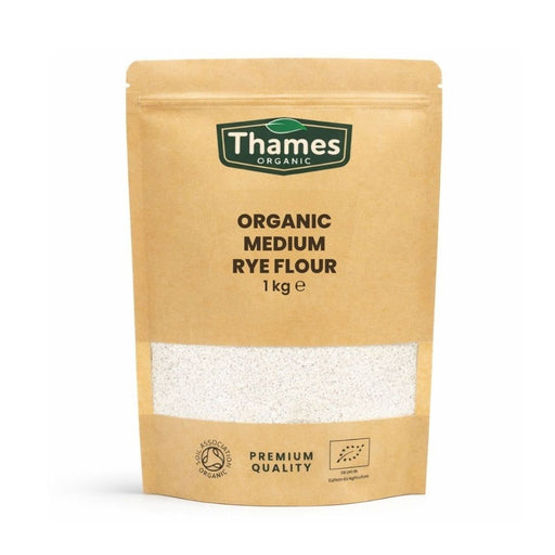 Organic Medium Rye Flour