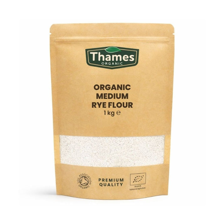 Organic Medium Rye Flour