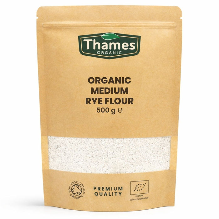 Organic Medium Rye Flour