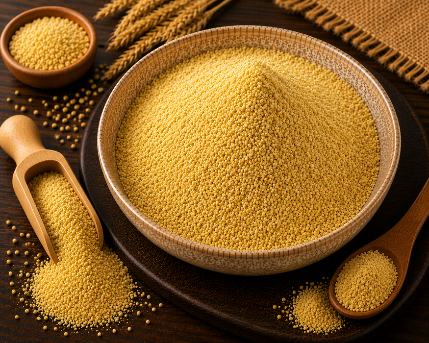 Organic Millet Hulled