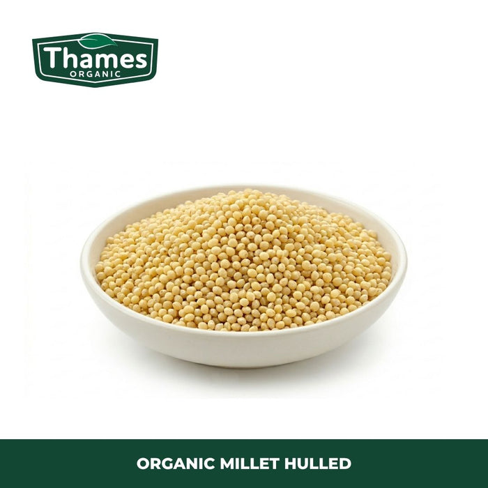 Organic Millet Hulled