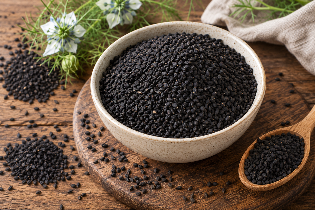 Organic Nigella Seeds