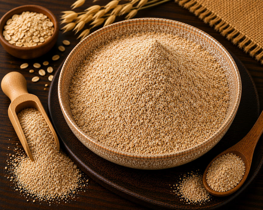 Organic Oat Bran