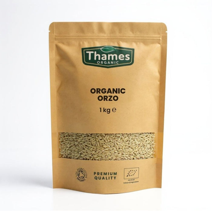 Organic Orzo (Risoni) - rice shape from durum wheat
