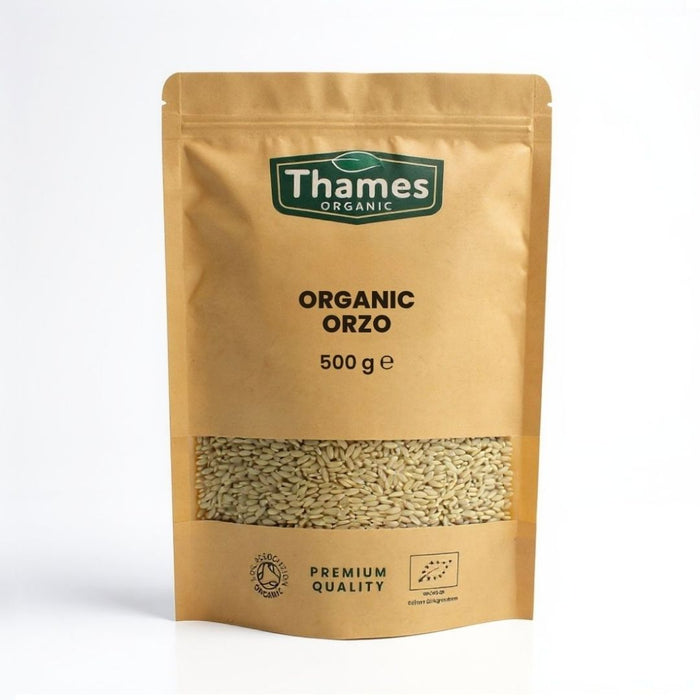 Organic Orzo (Risoni) - rice shape from durum wheat