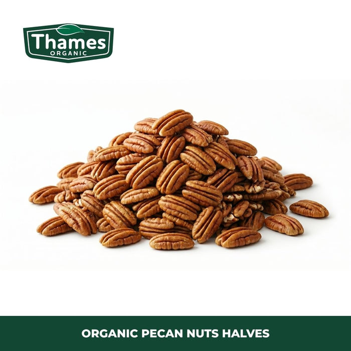 Organic Pecan Nuts Halves
