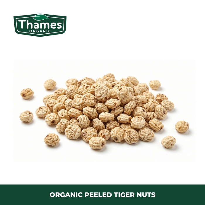 Organic Peeled Tiger Nuts