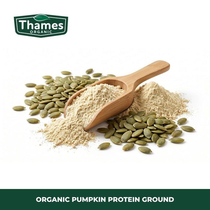 Organic Pumpkin Protein Ground (Roasted)