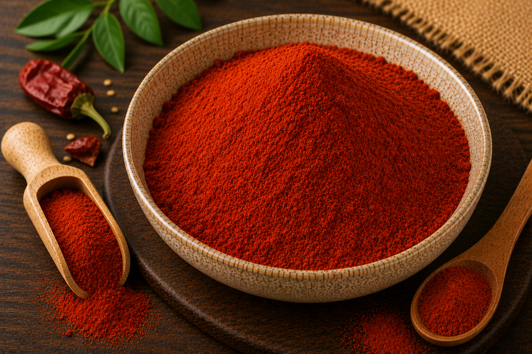 Organic Paprika