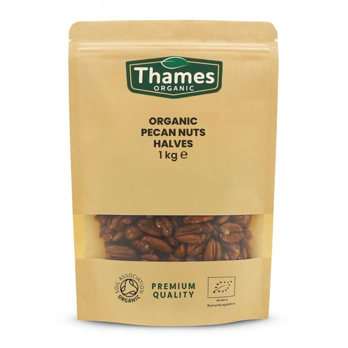 Organic Pecan Nuts Halves