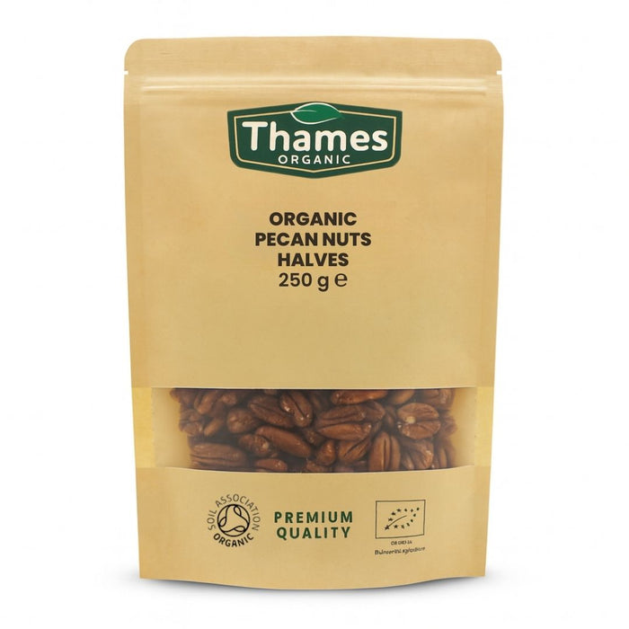 Organic Pecan Nuts Halves