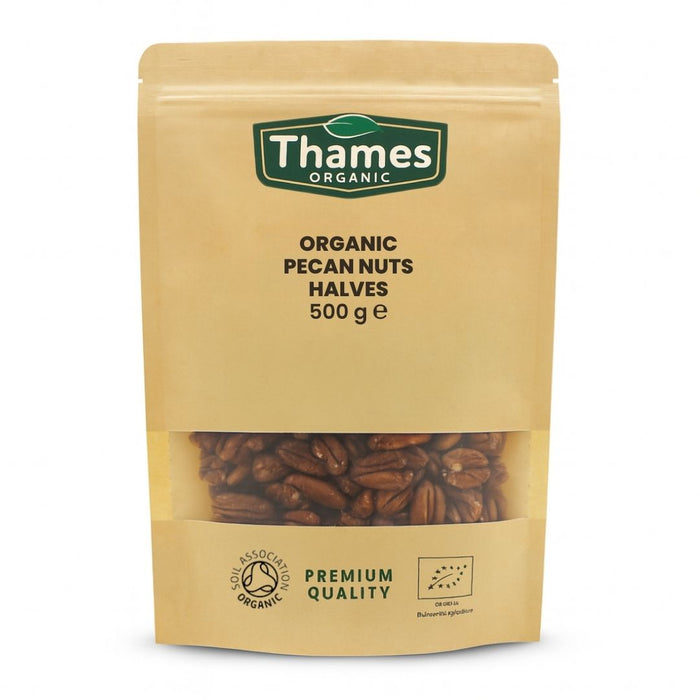 Organic Pecan Nuts Halves