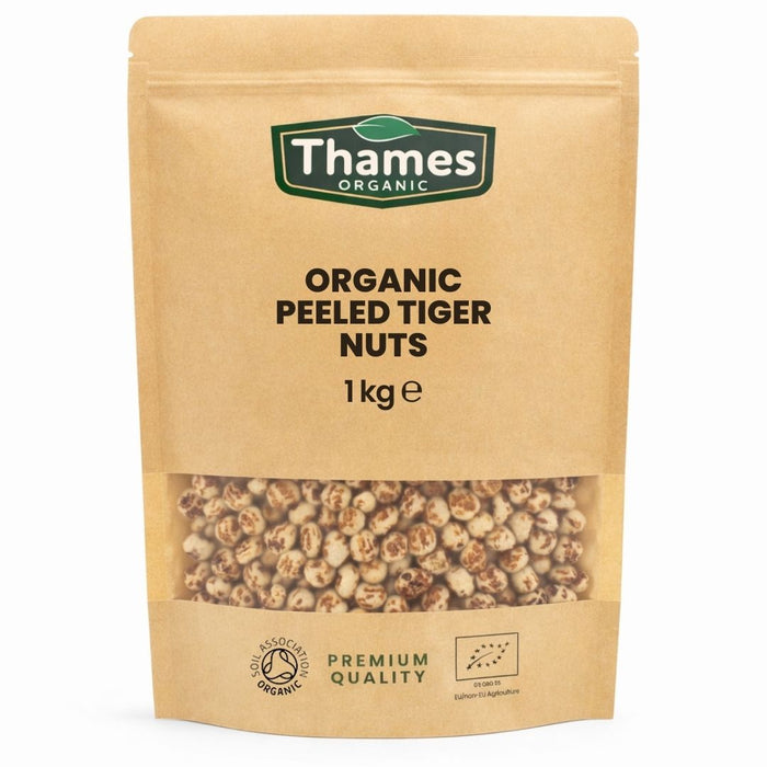 Organic Peeled Tiger Nuts