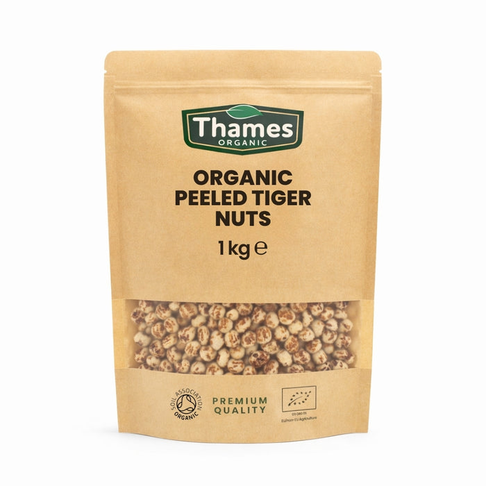 Organic Peeled Tiger Nuts