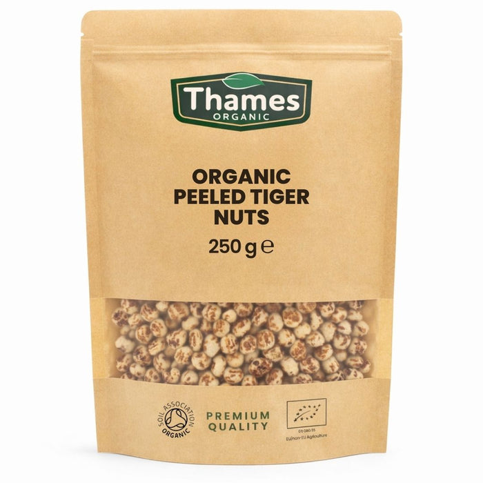 Organic Peeled Tiger Nuts