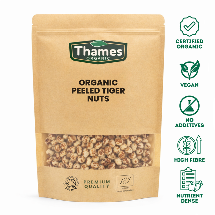 Organic Peeled Tiger Nuts