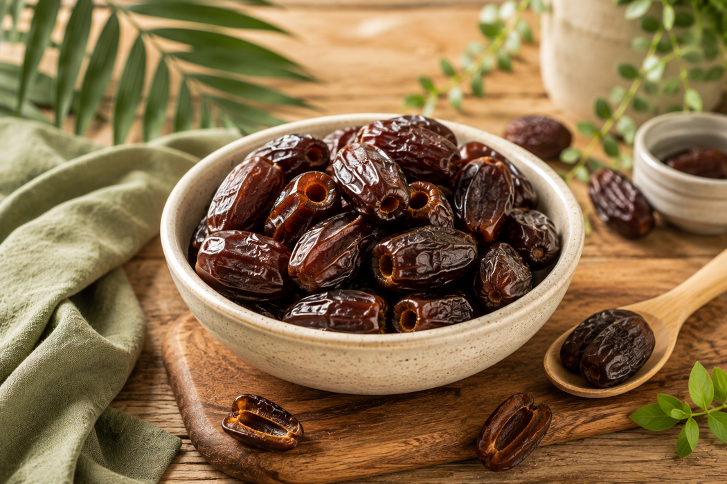 Organic Pitted Dates