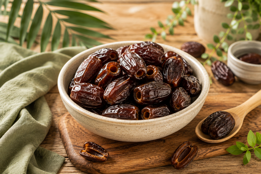 Organic Pitted Dates