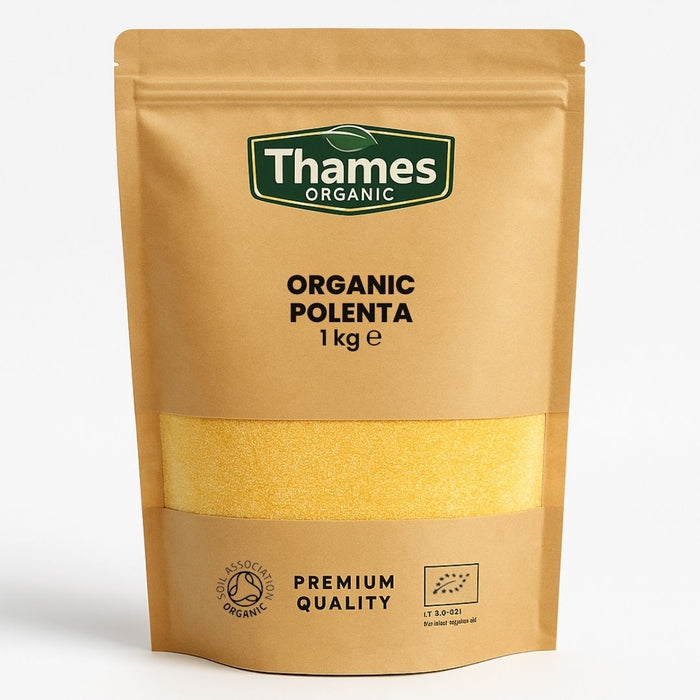 Organic Coarse Cornmeal (Polenta)