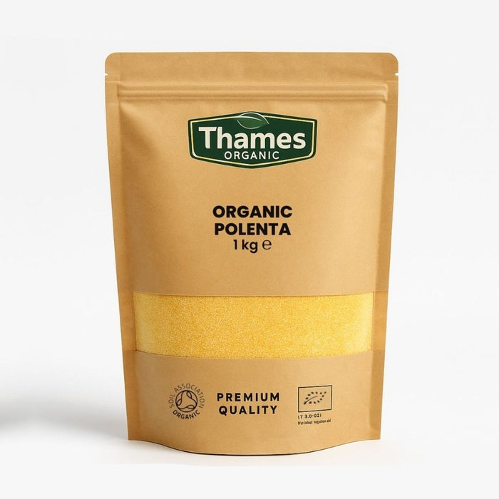 Organic Coarse Cornmeal (Polenta)