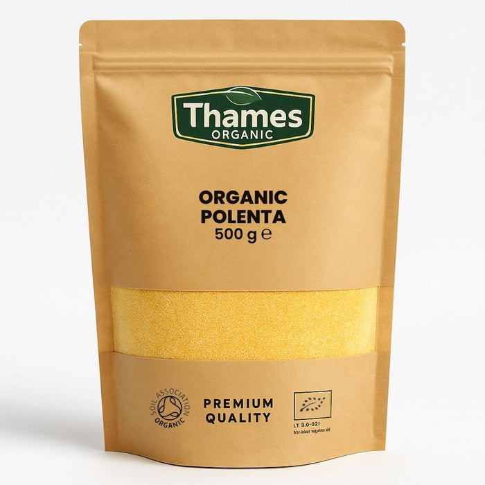 Organic Coarse Cornmeal (Polenta)