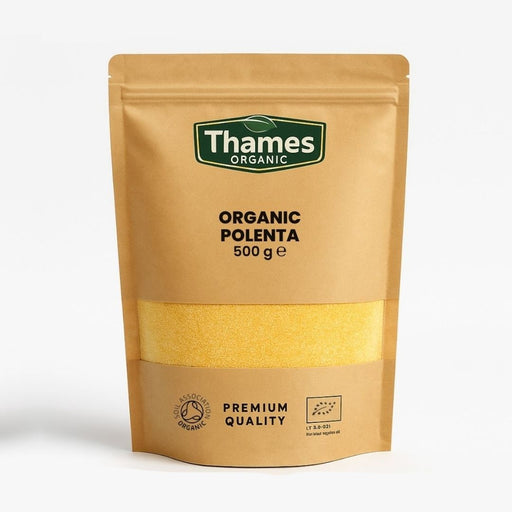 Organic Coarse Cornmeal (Polenta)