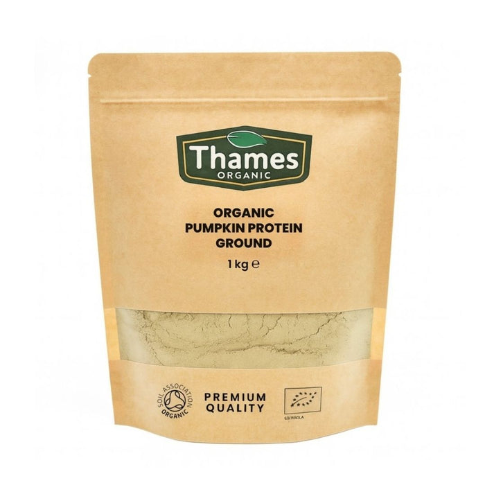 Organic Pumpkin Protein Ground (Roasted)