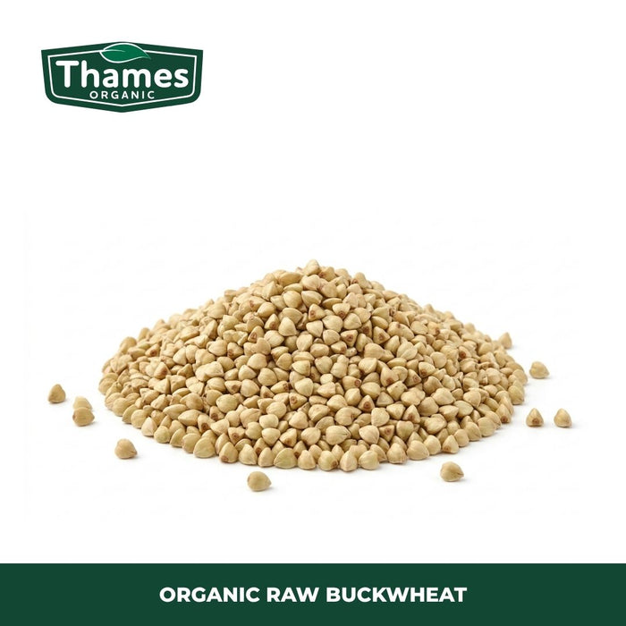 Organic Raw Buckwheat
