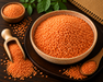 Organic Red Split Lentils