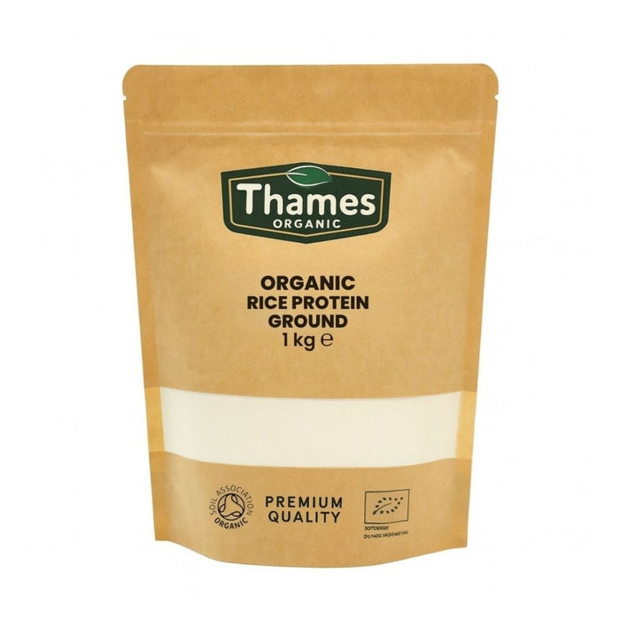 Organic Rice Protein Ground
