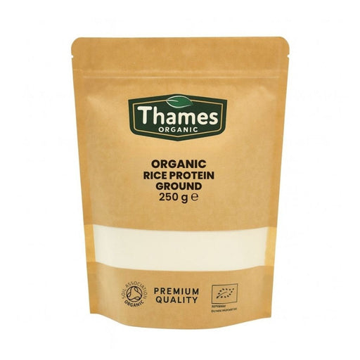 Organic Rice Protein Ground