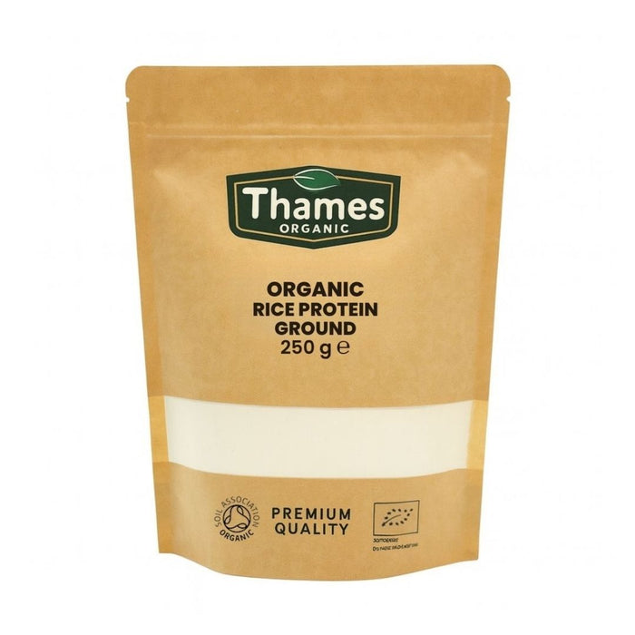 Organic Rice Protein Ground