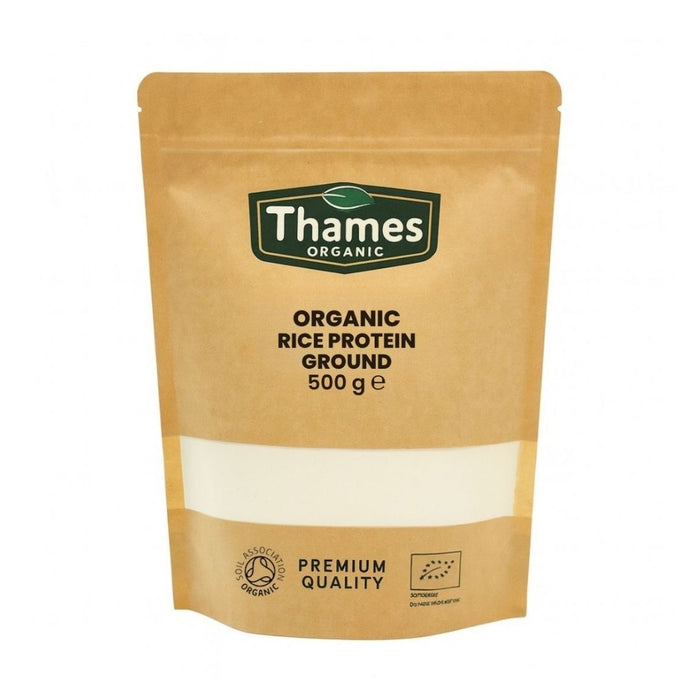 Organic Rice Protein Ground